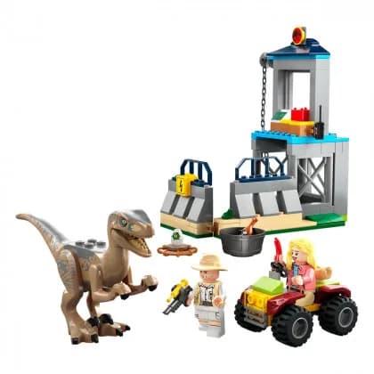 Конструктор Lego Jurassic Park Побег велоцираптора 137дет 76957 фото 6 Конструктор Lego Jurassic Park Побег велоцираптора 137дет 76957 фото 6