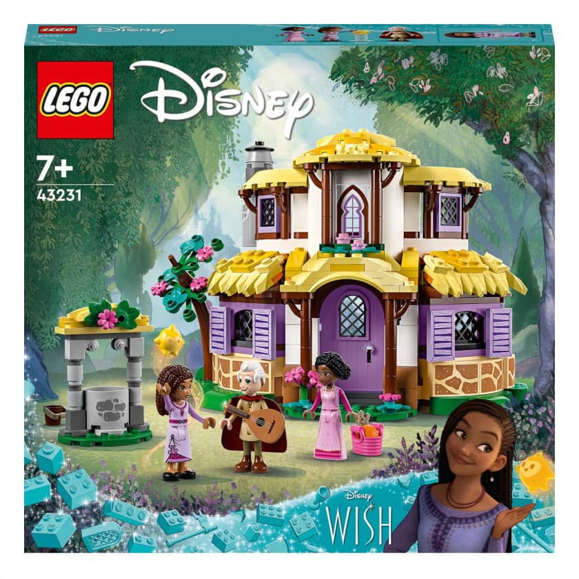 Конструктор Lego Disney Будиночок Аші 509дет 43231 Конструктор Lego Disney Будиночок Аші 509дет 43231