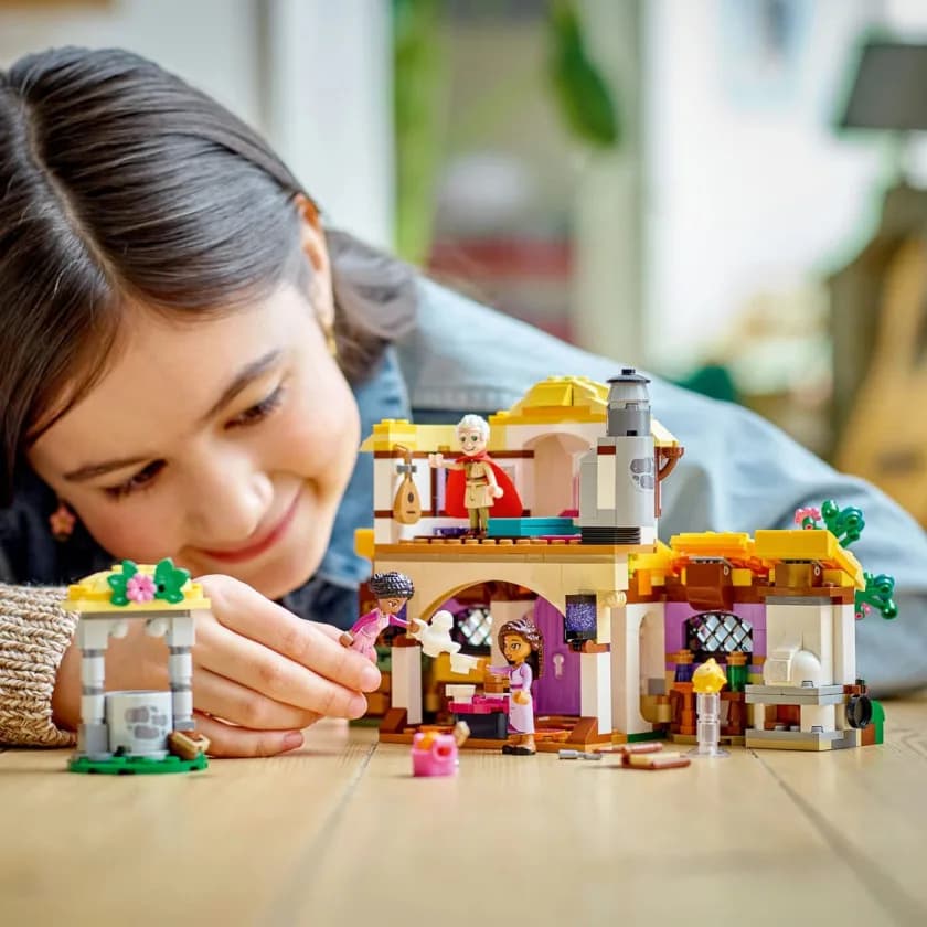 Конструктор Lego Disney Будиночок Аші 509дет 43231 фото 8 Конструктор Lego Disney Будиночок Аші 509дет 43231 фото 8