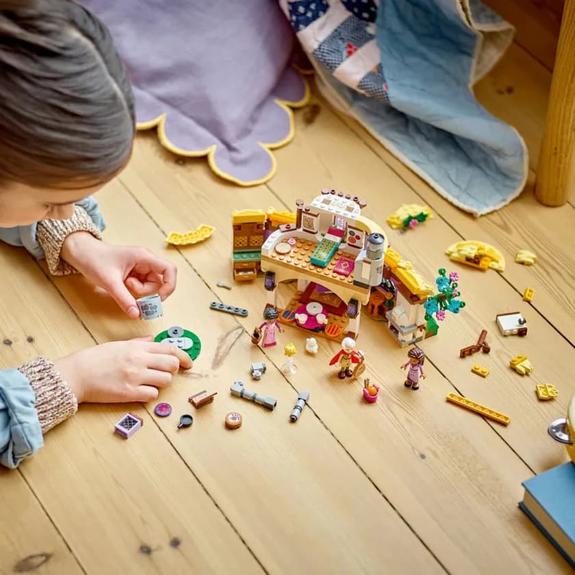 Конструктор Lego Disney Будиночок Аші 509дет 43231 фото 9 Конструктор Lego Disney Будиночок Аші 509дет 43231 фото 9