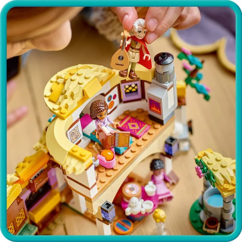 Конструктор Lego Disney Будиночок Аші 509дет 43231 фото 7 Конструктор Lego Disney Будиночок Аші 509дет 43231 фото 7