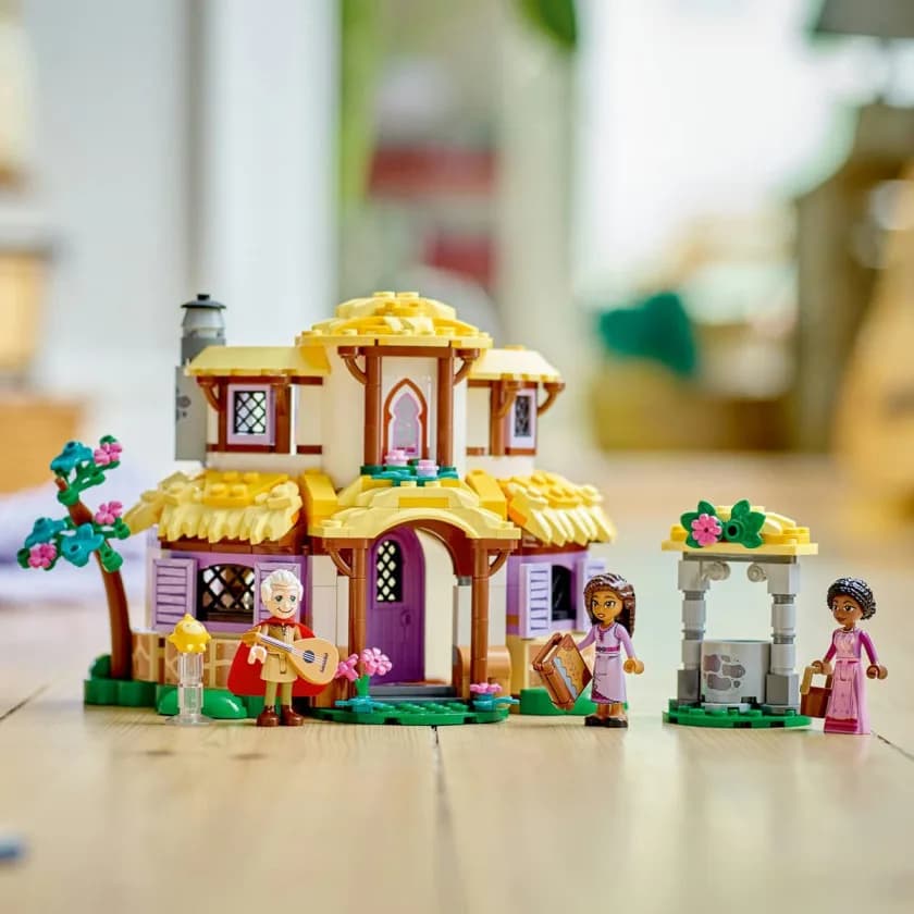 Конструктор Lego Disney Будиночок Аші 509дет 43231 фото 5 Конструктор Lego Disney Будиночок Аші 509дет 43231 фото 5