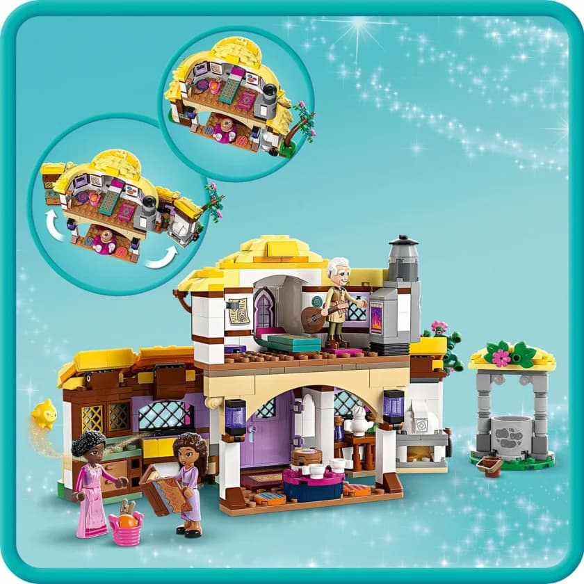 Конструктор Lego Disney Будиночок Аші 509дет 43231 фото 2 Конструктор Lego Disney Будиночок Аші 509дет 43231 фото 2