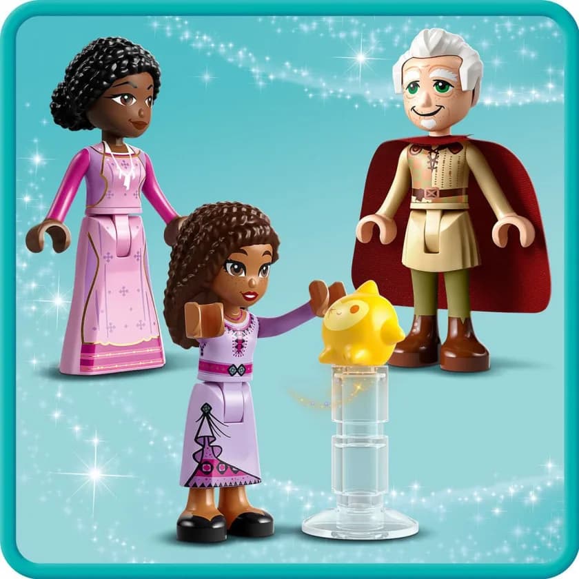 Конструктор Lego Disney Будиночок Аші 509дет 43231 фото 6 Конструктор Lego Disney Будиночок Аші 509дет 43231 фото 6