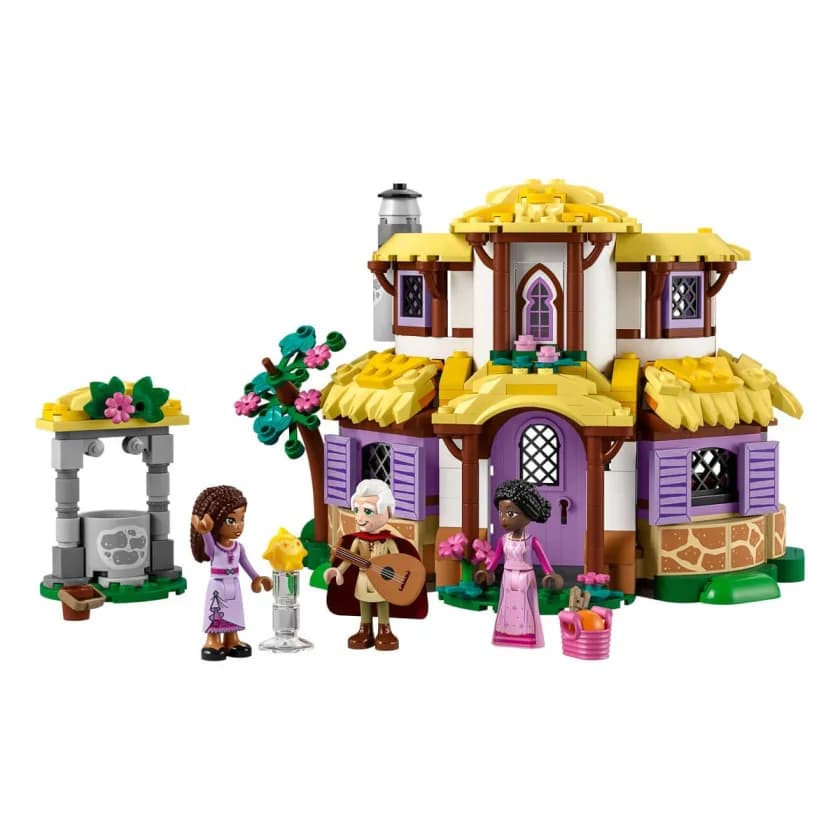 Конструктор Lego Disney Будиночок Аші 509дет 43231 фото 4 Конструктор Lego Disney Будиночок Аші 509дет 43231 фото 4