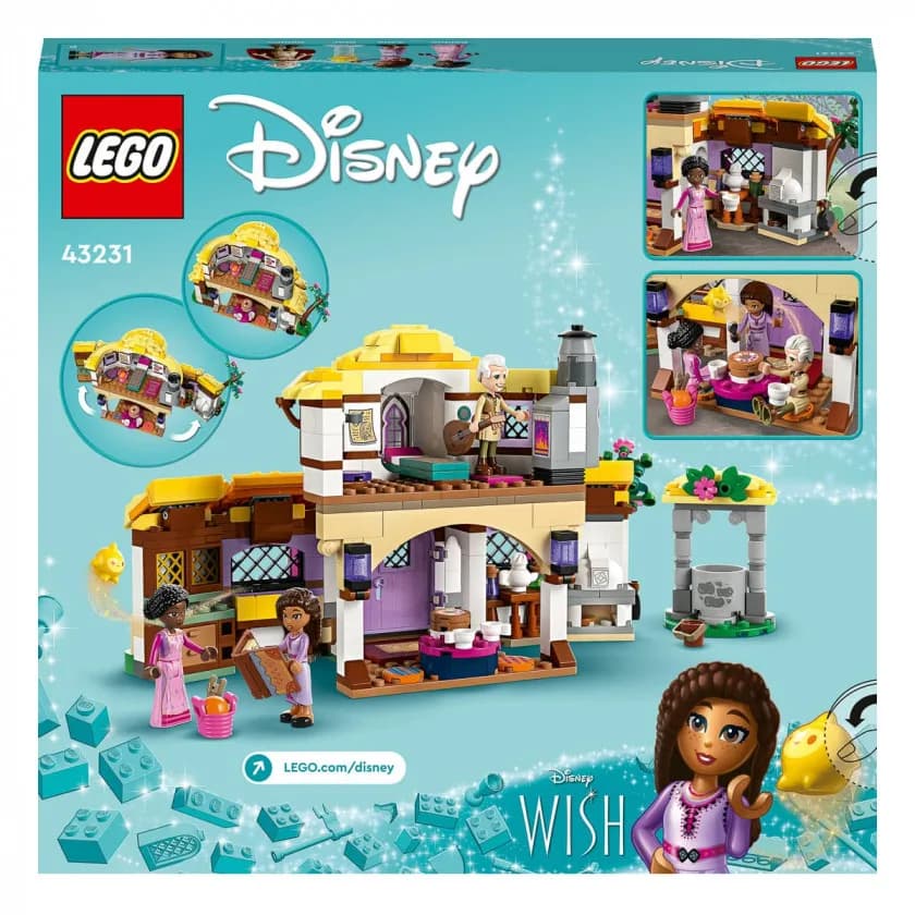 Конструктор Lego Disney Будиночок Аші 509дет 43231 фото 3 Конструктор Lego Disney Будиночок Аші 509дет 43231 фото 3