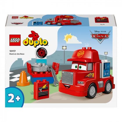 Конструктор Lego Duplo Мак на гонке 14дет 10417 Конструктор Lego Duplo Мак на гонке 14дет 10417