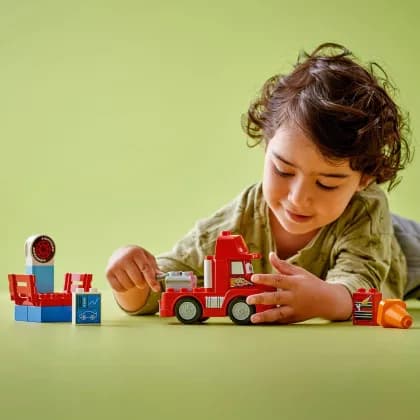 Конструктор Lego Duplo Мак на гонке 14дет 10417 фото 7 Конструктор Lego Duplo Мак на гонке 14дет 10417 фото 7