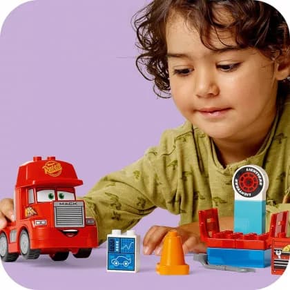 Конструктор Lego Duplo Мак на гонке 14дет 10417 фото 4 Конструктор Lego Duplo Мак на гонке 14дет 10417 фото 4