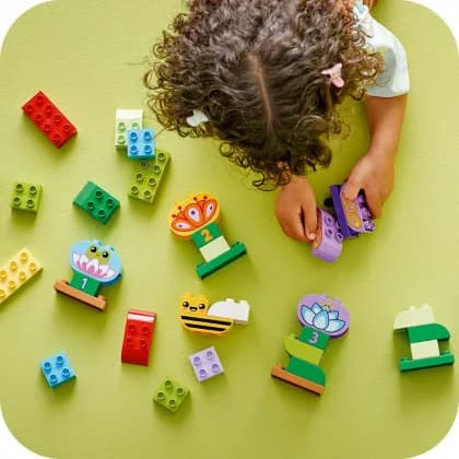 Конструктор Lego Duplo Творчий сад і квіти 45дет 10444 фото 14 Конструктор Lego Duplo Творчий сад і квіти 45дет 10444 фото 14