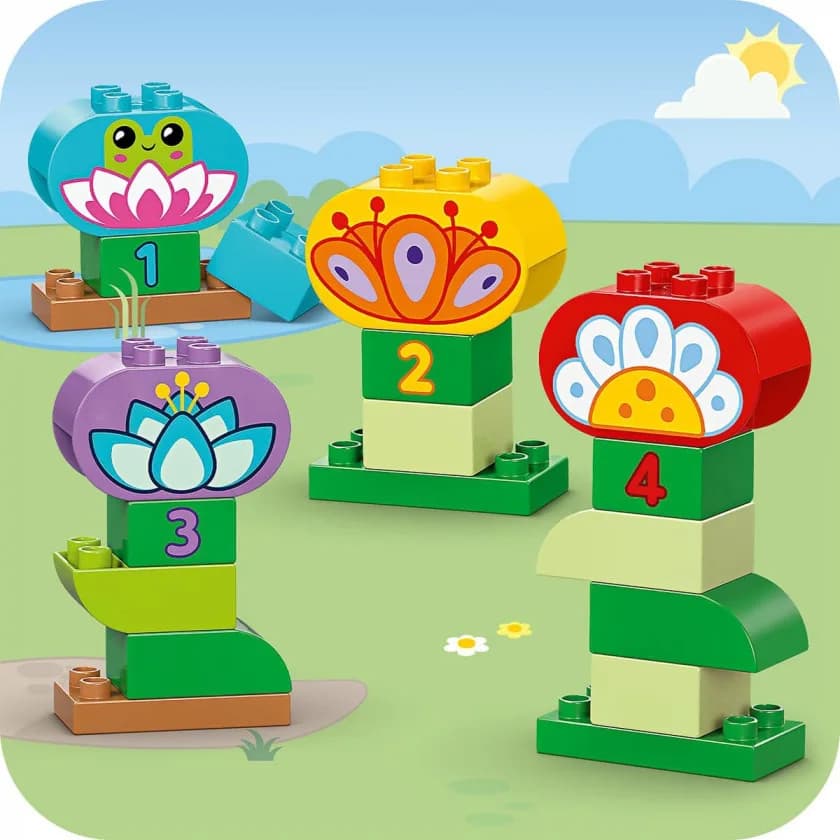 Конструктор Lego Duplo Творчий сад і квіти 45дет 10444 фото 10 Конструктор Lego Duplo Творчий сад і квіти 45дет 10444 фото 10