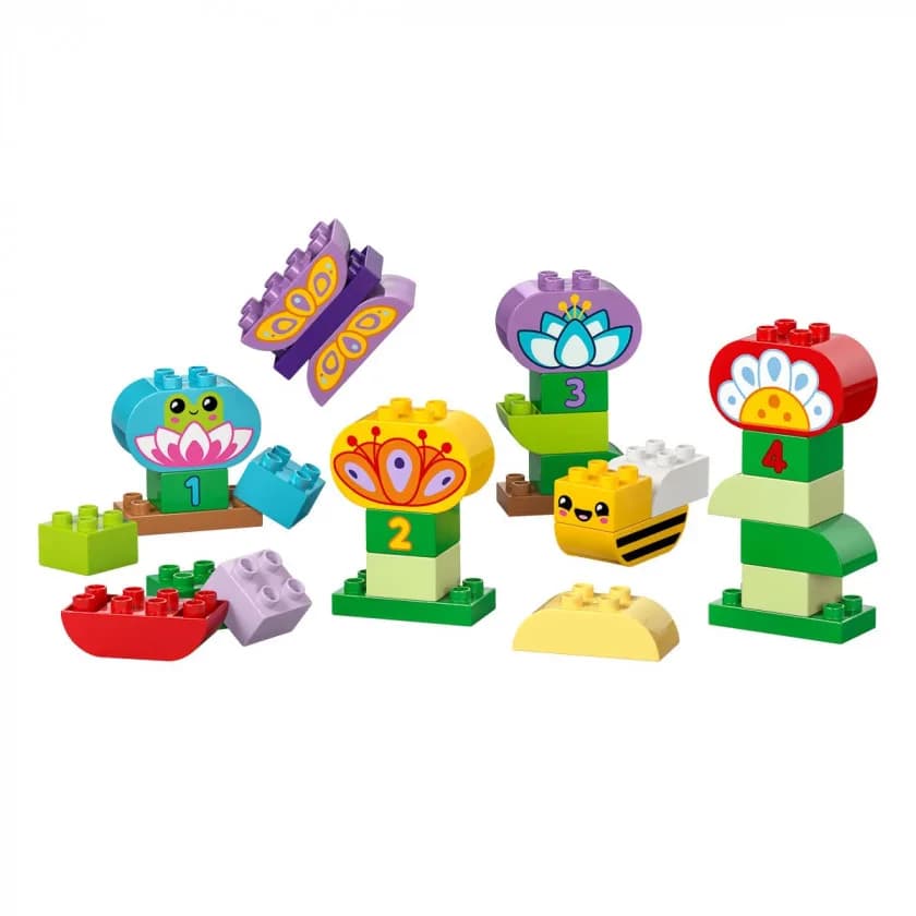 Конструктор Lego Duplo Творчий сад і квіти 45дет 10444 фото 3 Конструктор Lego Duplo Творчий сад і квіти 45дет 10444 фото 3