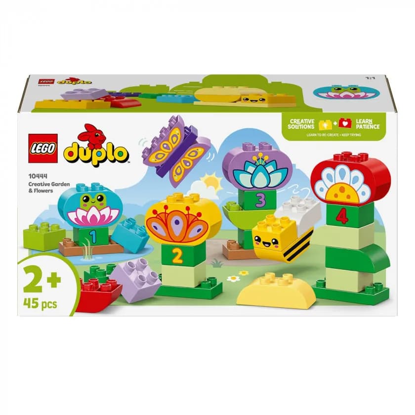 Конструктор Lego Duplo Творчий сад і квіти 45дет 10444 фото 2 Конструктор Lego Duplo Творчий сад і квіти 45дет 10444 фото 2