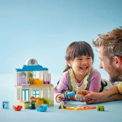 Конструктор Lego Duplo Впервые: визит к врачу 65дет 10449 фото 15 Конструктор Lego Duplo Впервые: визит к врачу 65дет 10449 фото 15