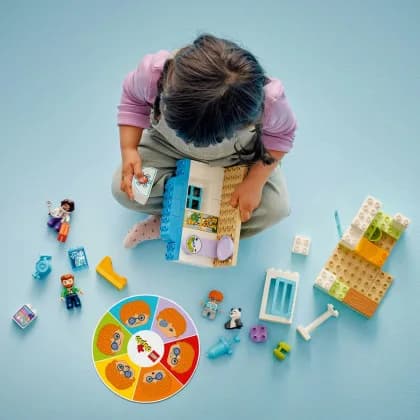 Конструктор Lego Duplo Впервые: визит к врачу 65дет 10449 фото 12 Конструктор Lego Duplo Впервые: визит к врачу 65дет 10449 фото 12