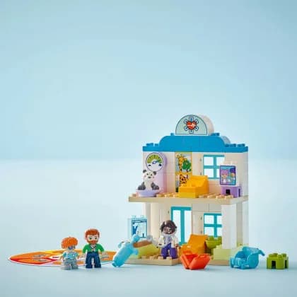 Конструктор Lego Duplo Впервые: визит к врачу 65дет 10449 фото 2 Конструктор Lego Duplo Впервые: визит к врачу 65дет 10449 фото 2