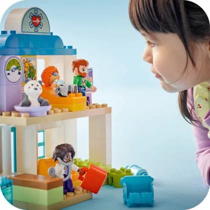 Конструктор Lego Duplo Впервые: визит к врачу 65дет 10449 фото 10 Конструктор Lego Duplo Впервые: визит к врачу 65дет 10449 фото 10