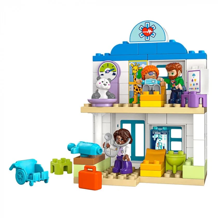 Конструктор Lego Duplo Впервые: визит к врачу 65дет 10449 фото 4 Конструктор Lego Duplo Впервые: визит к врачу 65дет 10449 фото 4