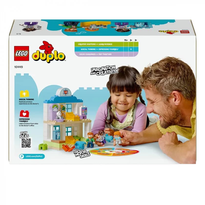 Конструктор Lego Duplo Впервые: визит к врачу 65дет 10449 фото 3 Конструктор Lego Duplo Впервые: визит к врачу 65дет 10449 фото 3