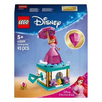 Конструктор Lego Disney Ариэль 93дет 43259 Конструктор Lego Disney Ариэль 93дет 43259
