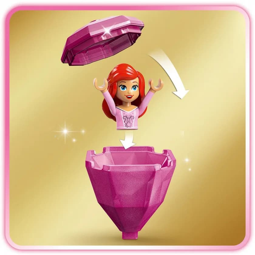 Конструктор Lego Disney Ариэль 93дет 43259 фото 3 Конструктор Lego Disney Ариэль 93дет 43259 фото 3