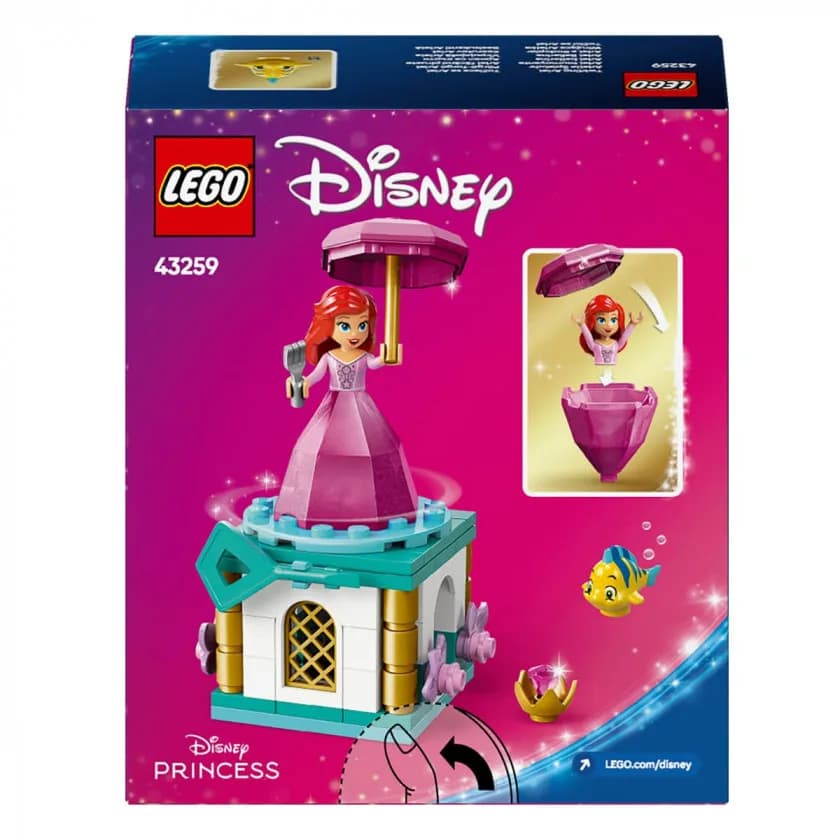Конструктор Lego Disney Ариэль 93дет 43259 фото 9 Конструктор Lego Disney Ариэль 93дет 43259 фото 9