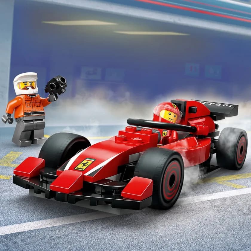 Конструктор Lego City Пит-стоп и пит-экипаж F1 322дет 60443 фото 8 Конструктор Lego City Пит-стоп и пит-экипаж F1 322дет 60443 фото 8