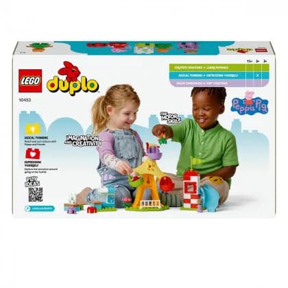 Конструктор Lego Duplo Peppa Pig Ярмарка развлечений 53дет 10453 фото 7 Конструктор Lego Duplo Peppa Pig Ярмарка развлечений 53дет 10453 фото 7