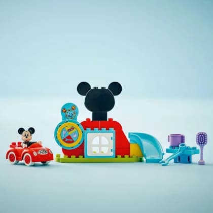Конструктор Lego Duplo Микки Маус: Клубный дом и автомобиль 27дет 10454 фото 4 Конструктор Lego Duplo Микки Маус: Клубный дом и автомобиль 27дет 10454 фото 4
