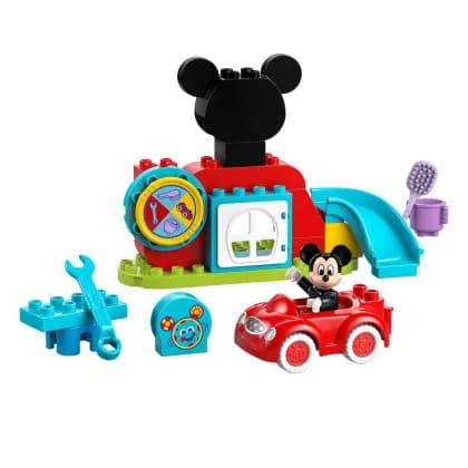 Конструктор Lego Duplo Микки Маус: Клубный дом и автомобиль 27дет 10454 фото 5 Конструктор Lego Duplo Микки Маус: Клубный дом и автомобиль 27дет 10454 фото 5