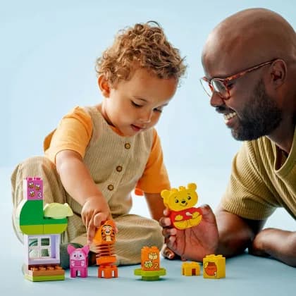 Конструктор Lego Duplo День рождения Винни Пуха 22дет 10457 фото 4 Конструктор Lego Duplo День рождения Винни Пуха 22дет 10457 фото 4