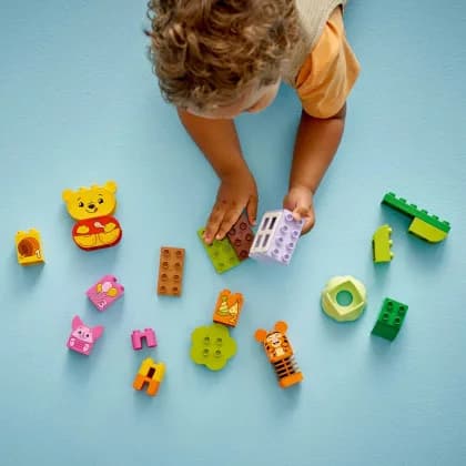 Конструктор Lego Duplo День рождения Винни Пуха 22дет 10457 фото 3 Конструктор Lego Duplo День рождения Винни Пуха 22дет 10457 фото 3