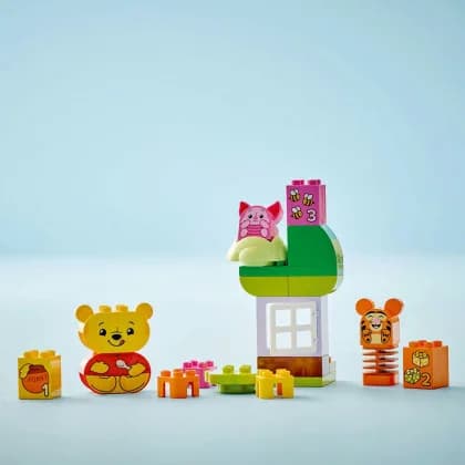 Конструктор Lego Duplo День рождения Винни Пуха 22дет 10457 фото 5 Конструктор Lego Duplo День рождения Винни Пуха 22дет 10457 фото 5