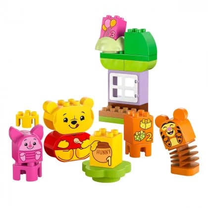 Конструктор Lego Duplo День рождения Винни Пуха 22дет 10457 фото 2 Конструктор Lego Duplo День рождения Винни Пуха 22дет 10457 фото 2