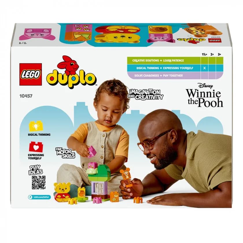 Конструктор Lego Duplo День рождения Винни Пуха 22дет 10457 фото 6 Конструктор Lego Duplo День рождения Винни Пуха 22дет 10457 фото 6