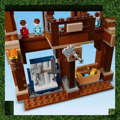 Конструктор Lego Minecraft Бійцівський ринг у лісовому маєтку 491дет 21272 фото 5
