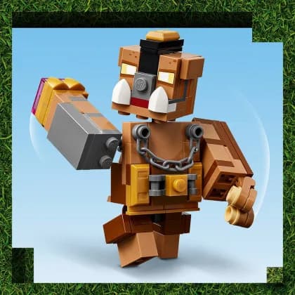 Конструктор Lego Minecraft Бійцівський ринг у лісовому маєтку 491дет 21272 фото 7