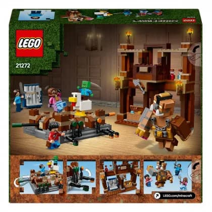 Конструктор Lego Minecraft Бійцівський ринг у лісовому маєтку 491дет 21272 фото 8