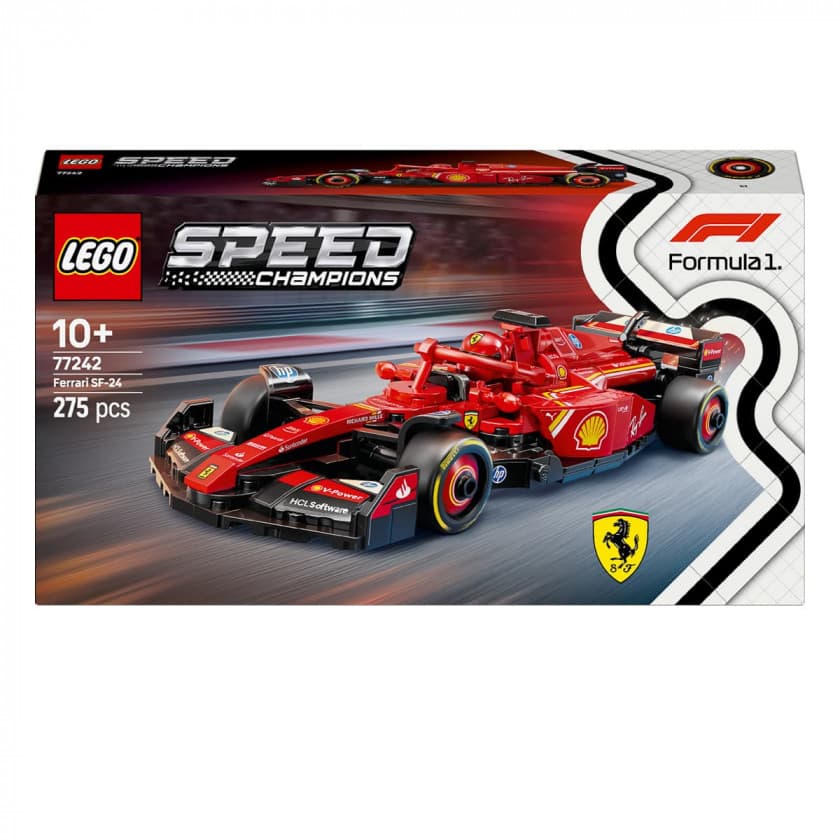 Конструктор Legol Speed Champions F1® Ferrari SF-24 275дет 77242 Конструктор Legol Speed Champions F1® Ferrari SF-24 275дет 77242