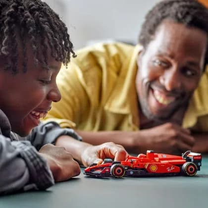 Конструктор Legol Speed Champions F1® Ferrari SF-24 275дет 77242 фото 6 Конструктор Legol Speed Champions F1® Ferrari SF-24 275дет 77242 фото 6