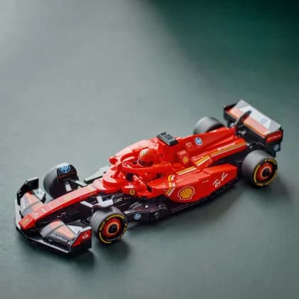 Конструктор Legol Speed Champions F1® Ferrari SF-24 275дет 77242 фото 4 Конструктор Legol Speed Champions F1® Ferrari SF-24 275дет 77242 фото 4
