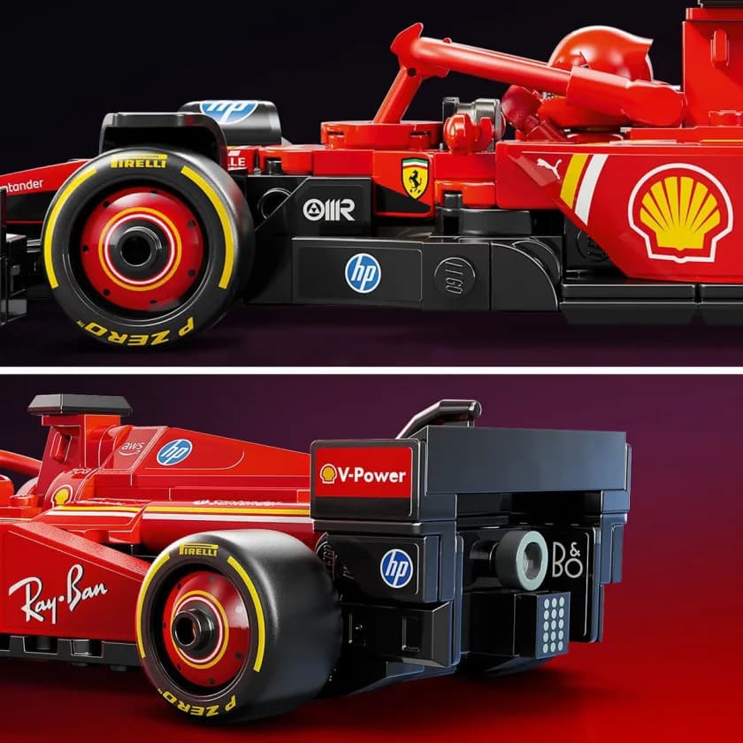 Конструктор Legol Speed Champions F1® Ferrari SF-24 275дет 77242 фото 5 Конструктор Legol Speed Champions F1® Ferrari SF-24 275дет 77242 фото 5