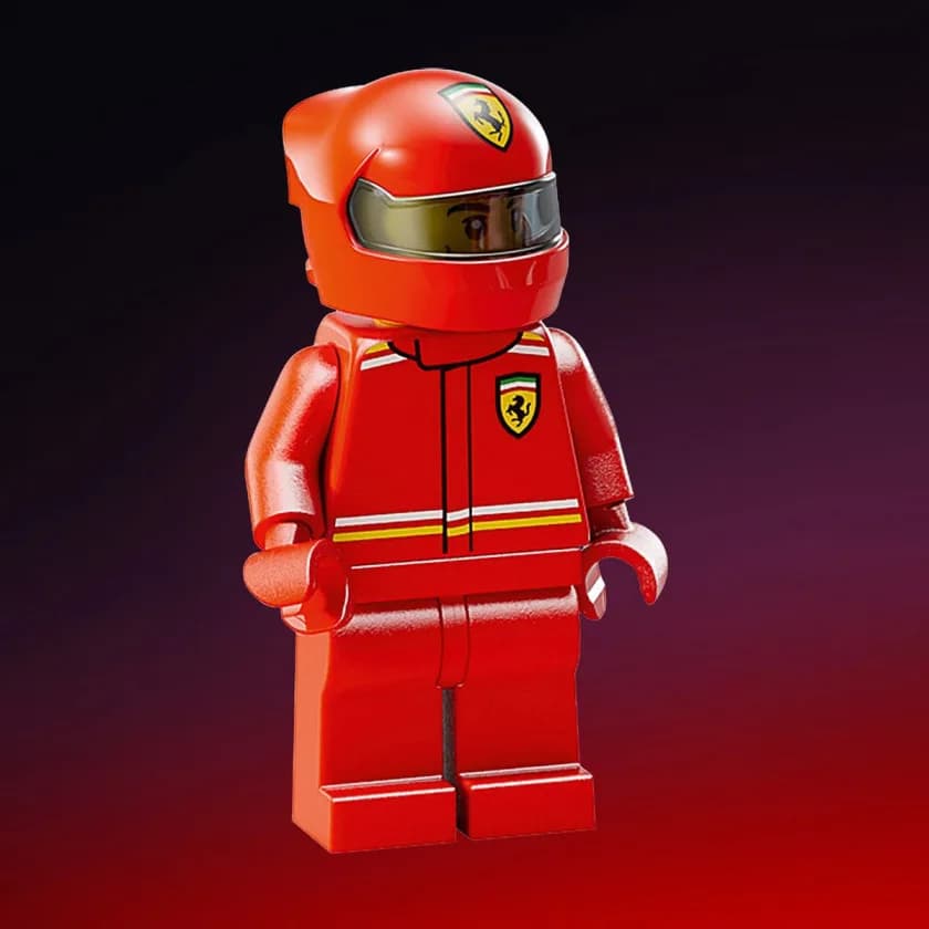 Конструктор Legol Speed Champions F1® Ferrari SF-24 275дет 77242 фото 7 Конструктор Legol Speed Champions F1® Ferrari SF-24 275дет 77242 фото 7
