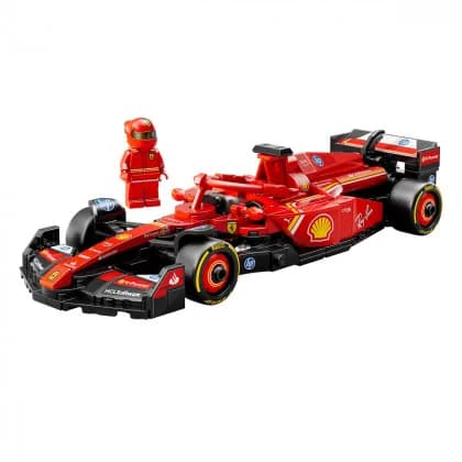 Конструктор Legol Speed Champions F1® Ferrari SF-24 275дет 77242 фото 2 Конструктор Legol Speed Champions F1® Ferrari SF-24 275дет 77242 фото 2