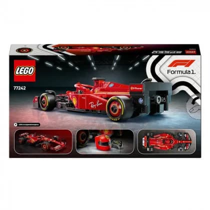 Конструктор Legol Speed Champions F1® Ferrari SF-24 275дет 77242 фото 8 Конструктор Legol Speed Champions F1® Ferrari SF-24 275дет 77242 фото 8