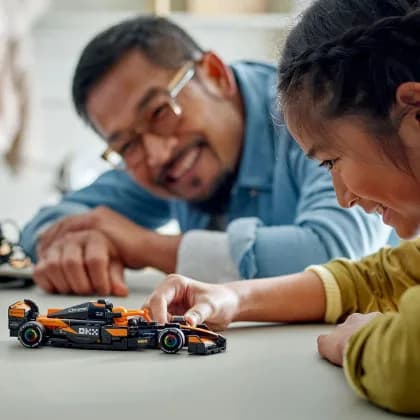 Конструктор Legol Speed Champions F1® McLaren Team MCL38 269дет 77251 фото 4 Конструктор Legol Speed Champions F1® McLaren Team MCL38 269дет 77251 фото 4