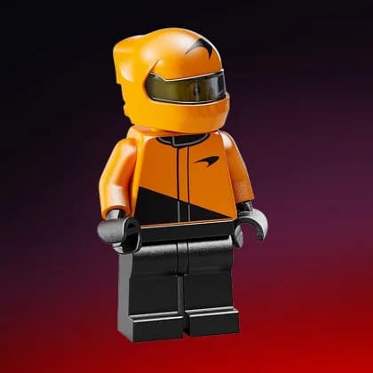 Конструктор Legol Speed Champions F1® McLaren Team MCL38 269дет 77251 фото 5 Конструктор Legol Speed Champions F1® McLaren Team MCL38 269дет 77251 фото 5
