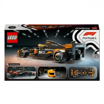 Конструктор Legol Speed Champions F1® McLaren Team MCL38 269дет 77251 фото 7 Конструктор Legol Speed Champions F1® McLaren Team MCL38 269дет 77251 фото 7