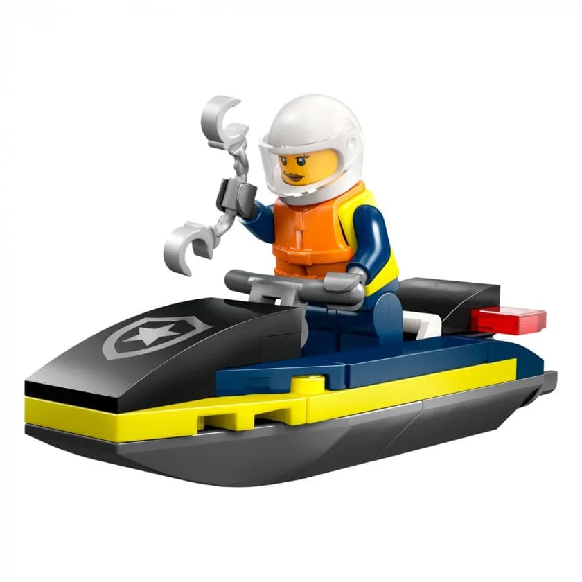 Конструктор Lego City Поліцейський катер 29дет 30693 фото 2 Конструктор Lego City Поліцейський катер 29дет 30693 фото 2