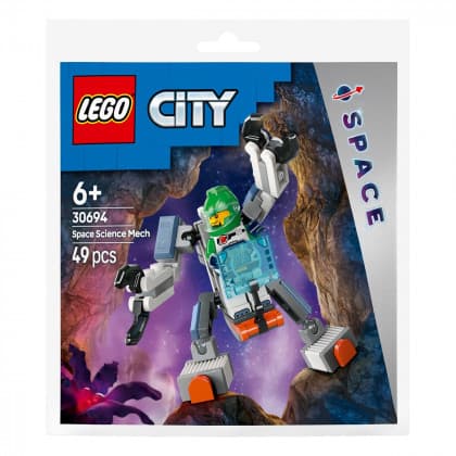 Конструктор Lego City Космический научный робот 49дет 30694